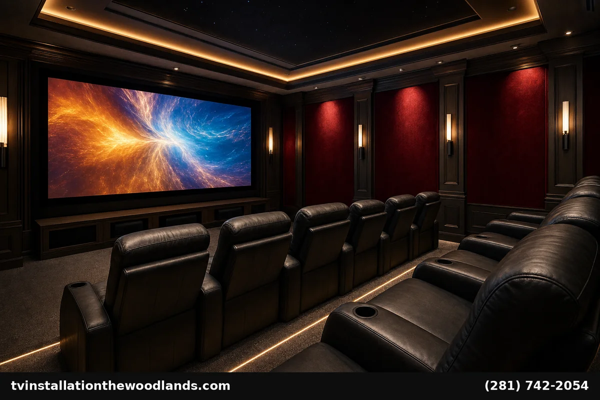 Home Theater Setup The Woodlands Complete Guide 2026