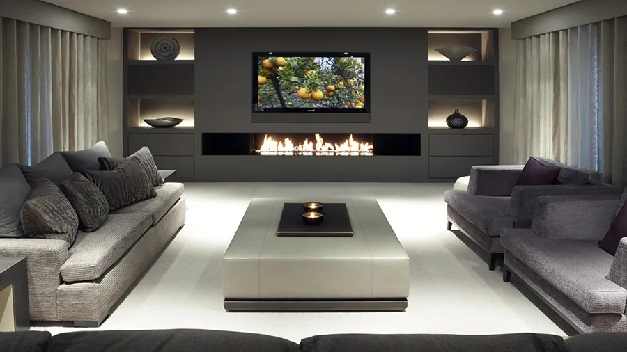 TV Installation Above Fireplace